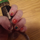 Illustration for article titled My latest attempt at DIY nail art